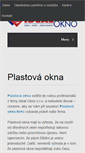 Mobile Screenshot of ideal-okno.cz